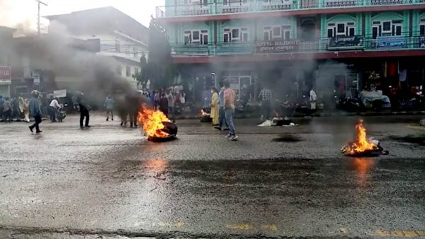 Demonstrations against shifting of provincial headquarters in Province No. 5, prohibitory order issued