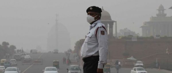 New Delhi’s air in ‘very poor’ category