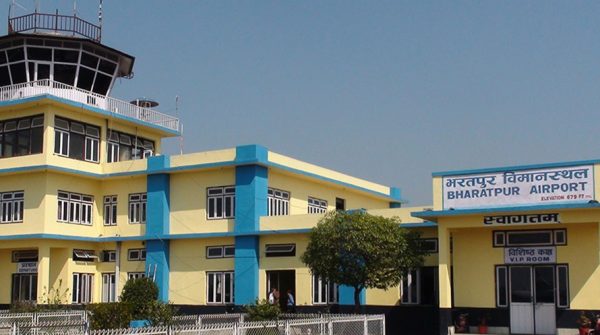 Daily five flights from Bharatpur airport