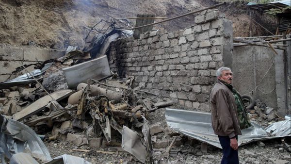 Azerbaijan accuses Armenia of violating ceasefire
