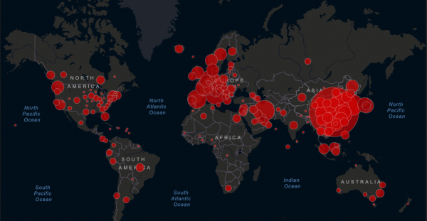 Global COVID-19 cases nearing 40 million, about 400,000 new cases on Saturday