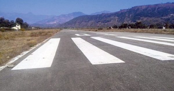 Dipayal airport resumes service after 10 years