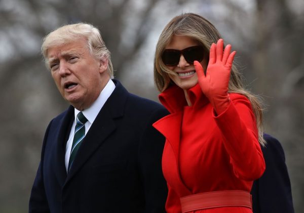 US President Trump and First Lady Melania have COVID-19