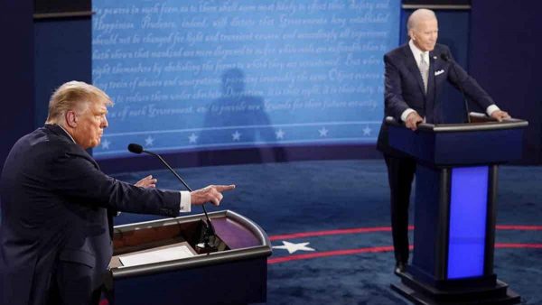 Second US presidential debate set for October 15 called off