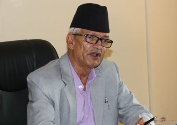 Bagmati Chief Minister Poudel hospitalized due to COVID-19