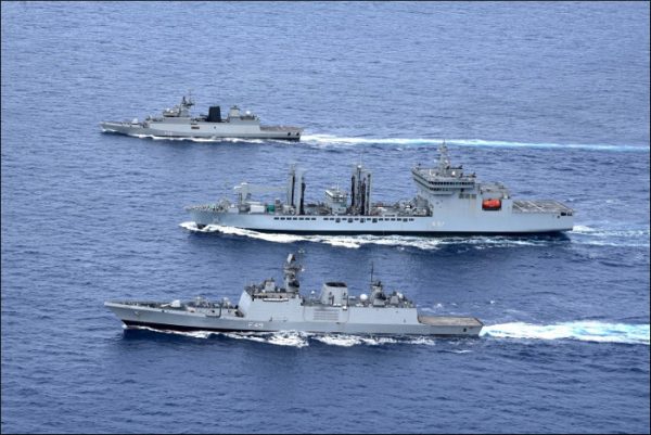 QUAD joins hands with France and UAE for naval exercises to dominate Indo-Pacific