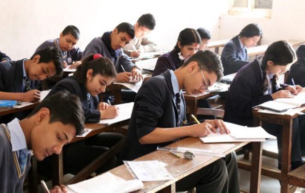 Nearly half a million students appear for SEE exams in Nepal