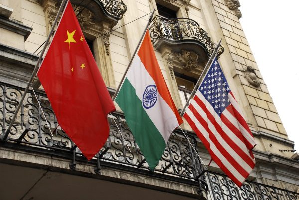 The US factor in India-China relations