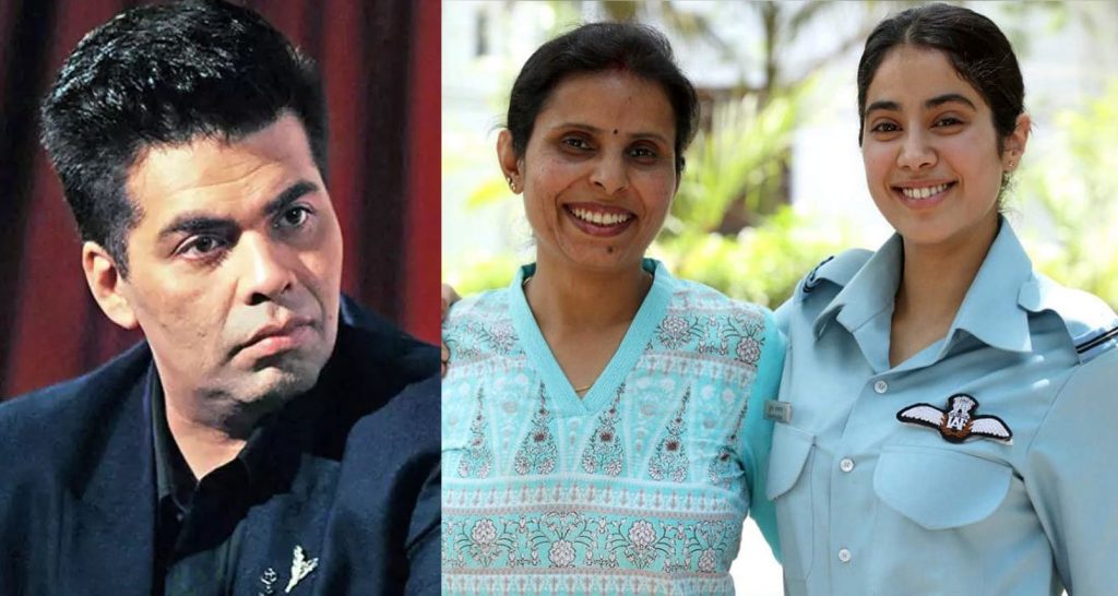 Gunjan Saxena’s statement in court: Karan Johar in trouble