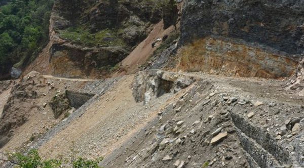 Kaligandaki Corridor construction resumed