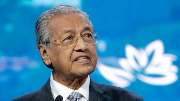 Malaysia’s ex-prime minister’s statement creates chaos