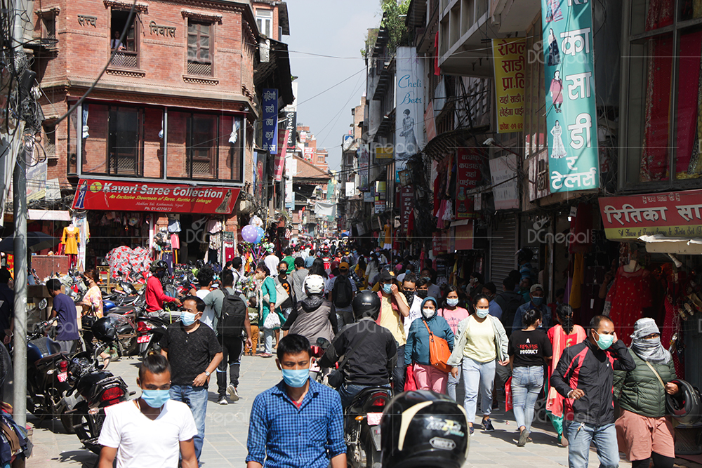 Carefree Nepalis dread possible lockdown not COVID-19: Report