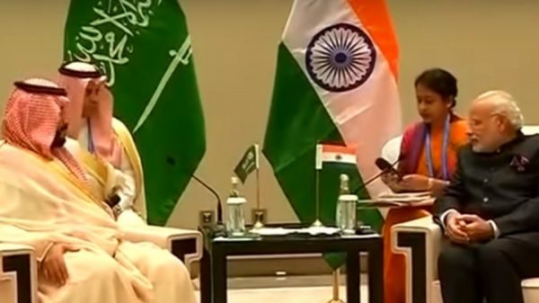 India infuriated with Saudi Arabia for misrepresenting its borders