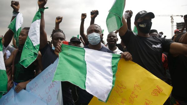 69 killed in Nigeria protesting against police brutality