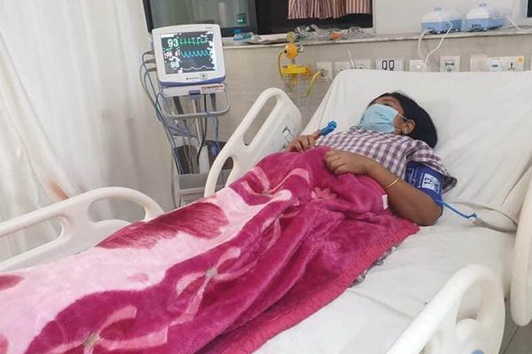 Member of Parliament Shanta Chaudhary admitted to ICU due to coronavirus