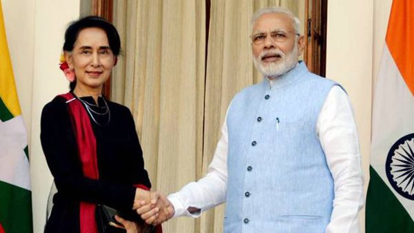 Amidst rising geopolitical tensions, India and Myanmar develop economic and security ties