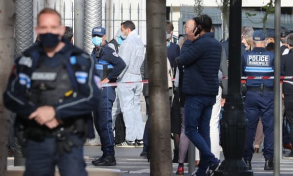 Terrorist attack in France: A woman beheaded, two killed outside church