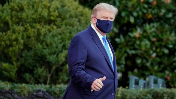 US President Trump  taken to military medical facility
