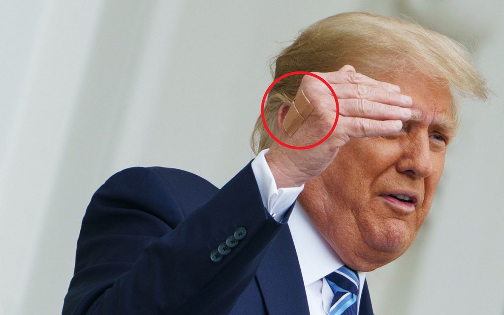 Trump faces scrutiny as doubts on his recovery linger