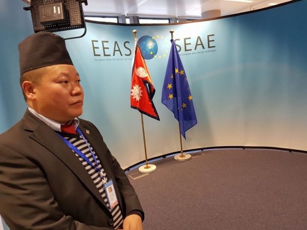 President of Federation of Nepali Journalists, Europe, suspended