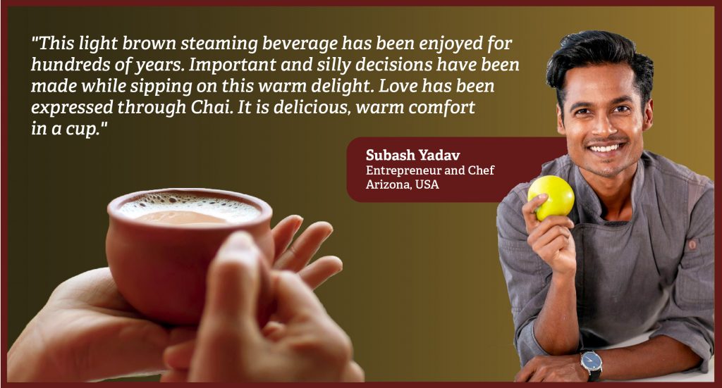 Keep calm and Chai on