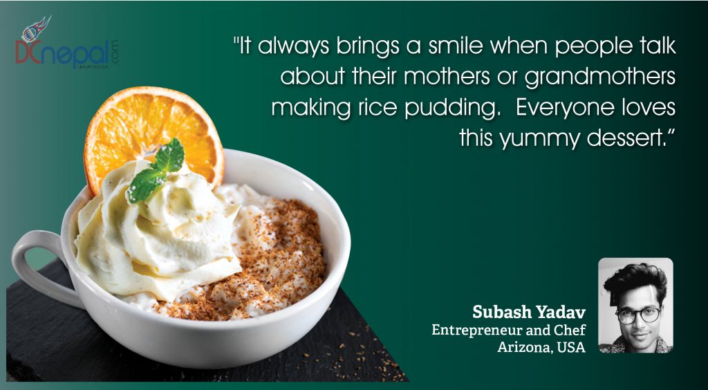 Are you ‘pudding’ love on the table this holiday?