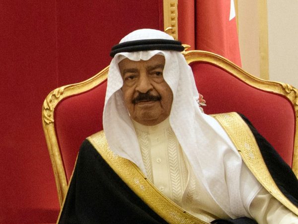 Bahrain’s Prime Minister Khalifa bin Salman dies in the US