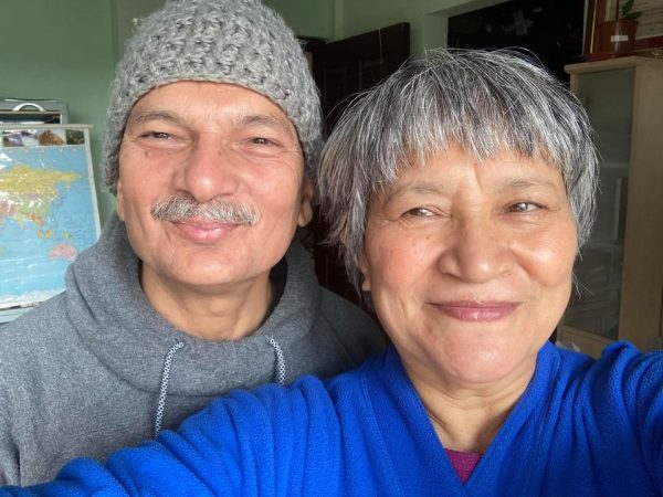 Baburam Bhattarai and wife test positive for coronavirus yet again