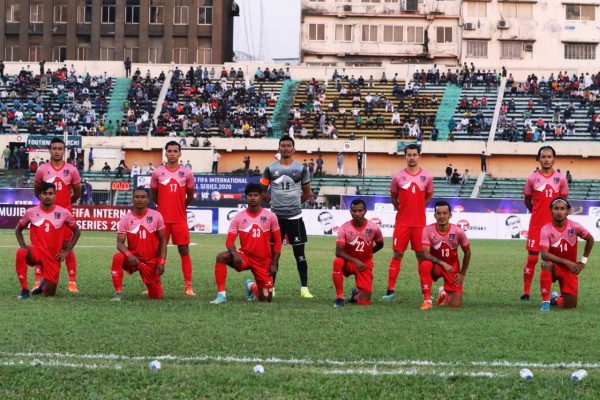 Nepal loses 0-2 to Bangladesh
