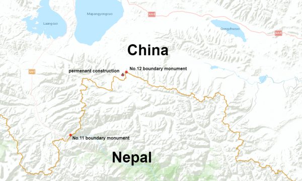 China repudiates media reports on Chinese intrusion into Nepali territory, calls them fake