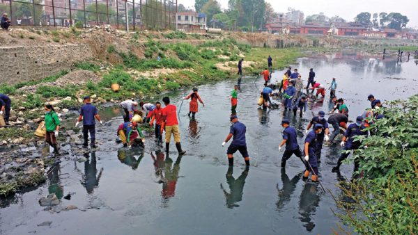 Bagmati Cleaning Campaign: 400th week to be observed in a special manner