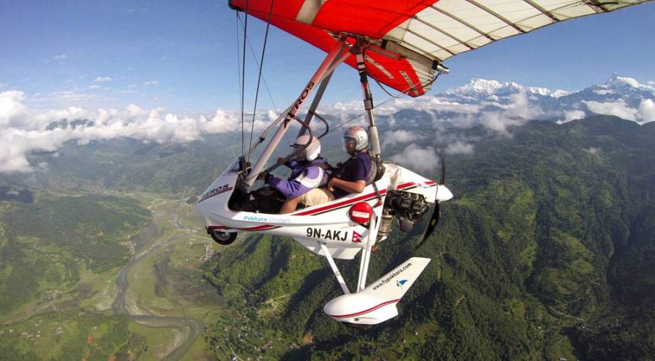 Ultralight resumes in Pokhara after eight months