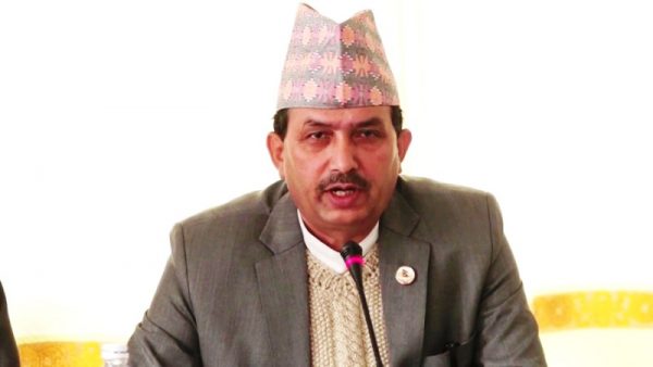 Ordinance for import will be brought after successful test of vaccine: Minister Bhanu Bhakta Dhakal