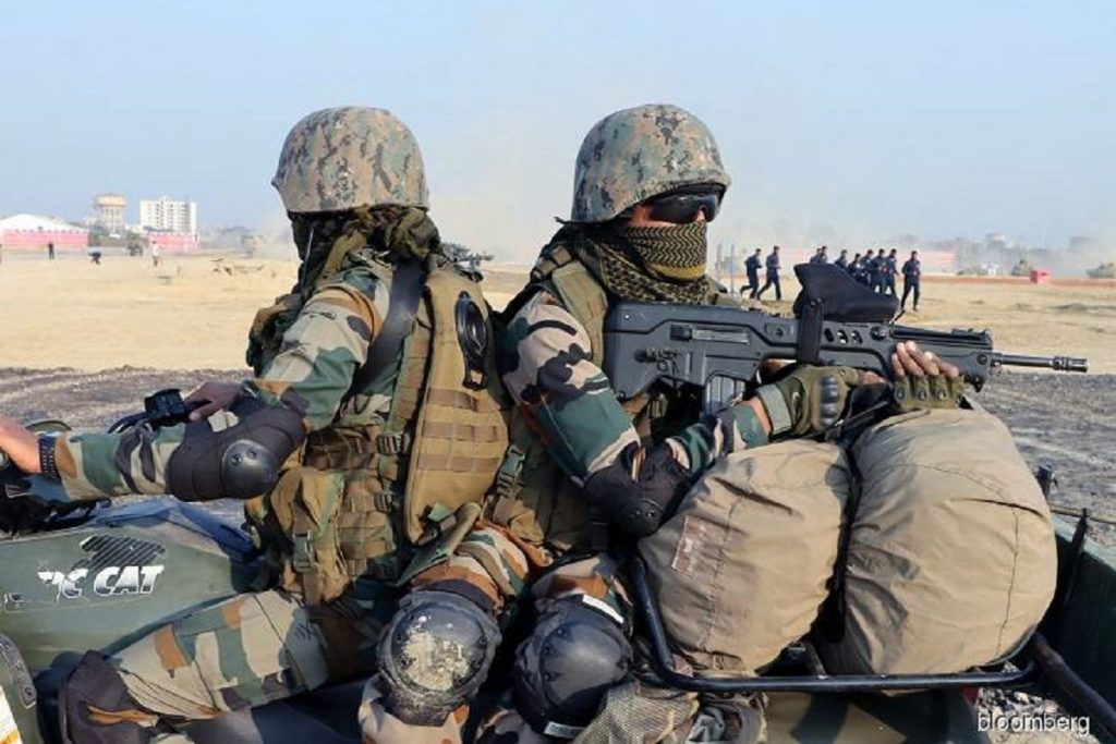 China-India agreement on a three-step disengagement plan