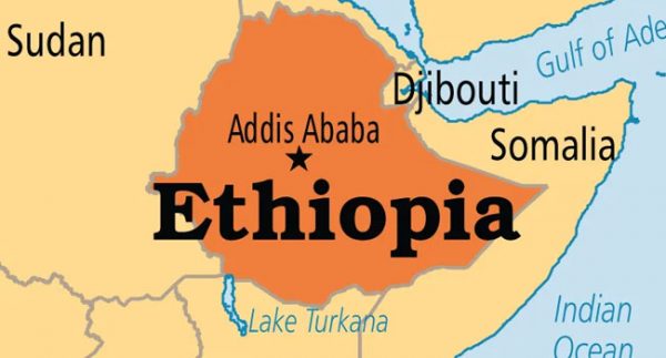 Gunmen kill 34 in attack on bus in west Ethiopia