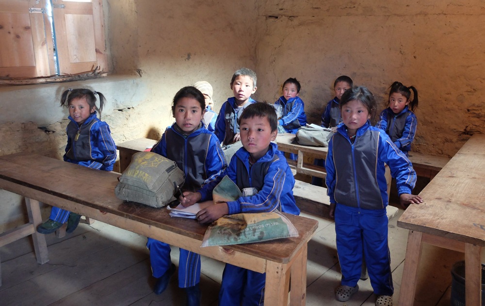 Humla schools to end academic session before snowfall begins