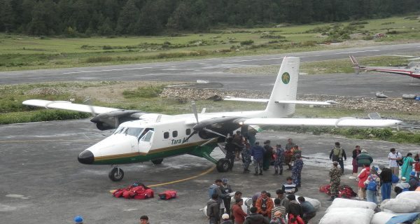 Passengers’ flow up in Simkot airport