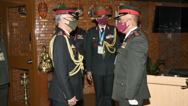 Rank of honorary General of the Nepali Army to be conferred on Indian COAS today
