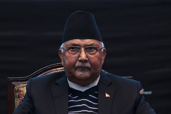 KP Oli led Communist Party decides to join opposition force