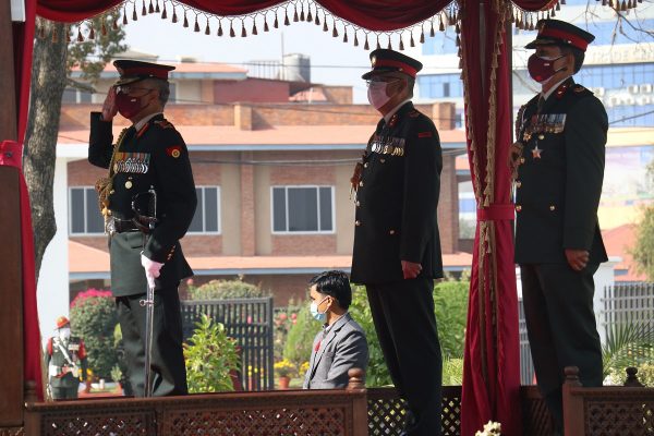 COAS Thapa and Indian Army Chief Naravane start bilateral talks