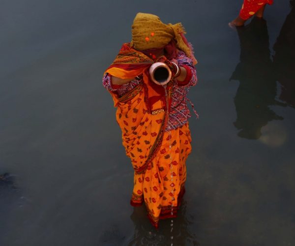 Chhath concludes making offering to rising sun