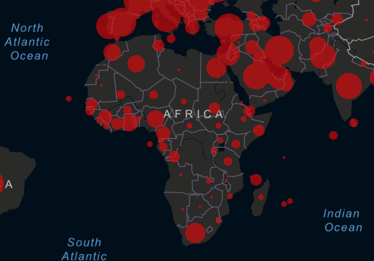 Africa crosses 2 million COVID-19 cases, nears 50,000 deaths