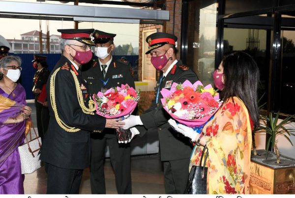 Nepali Army concludes the visit of the Indian Army chief as successful