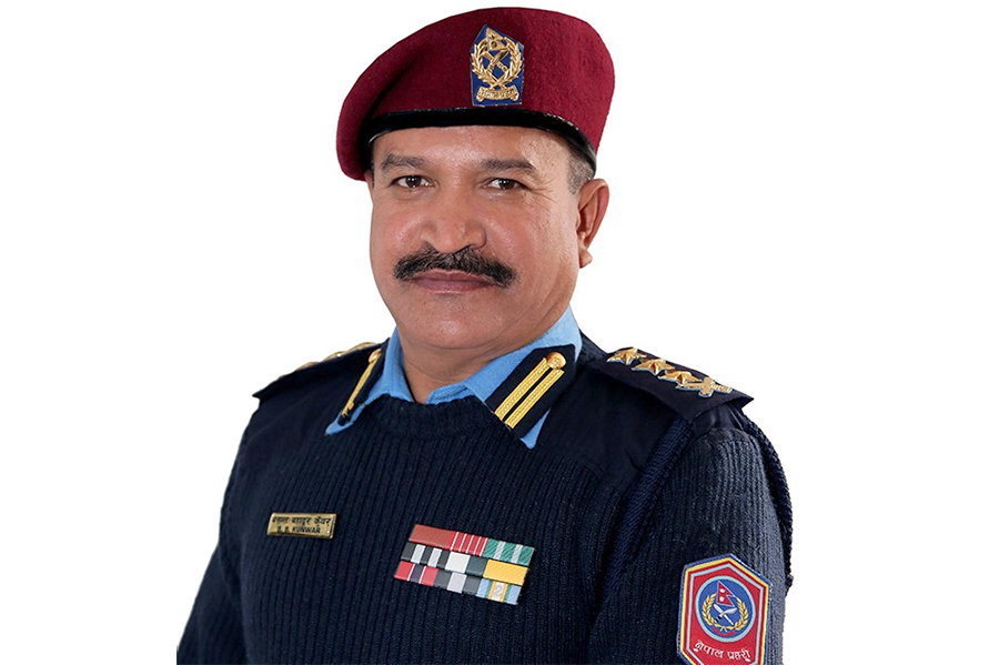 Nepal Police appoints SSP Basanta Kunwar its central spokesperson