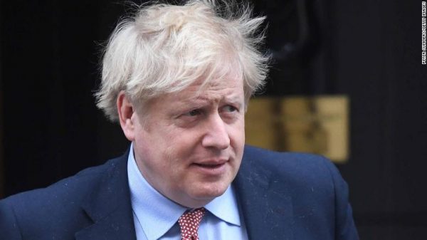 UK Prime Minister Johnson observing isolation again after recovering from COVID- 19