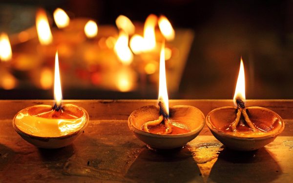 Prajapati Community busy making clay lamps for Tihar