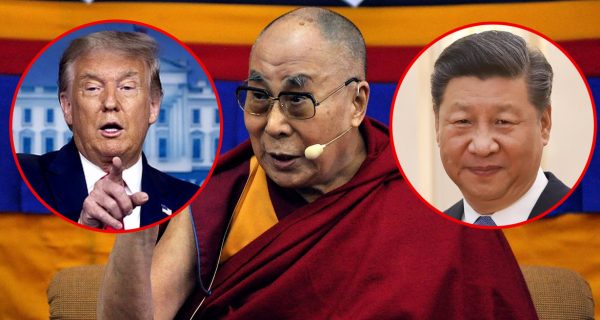 US-China friction escalates upon the Dalai Lama issue