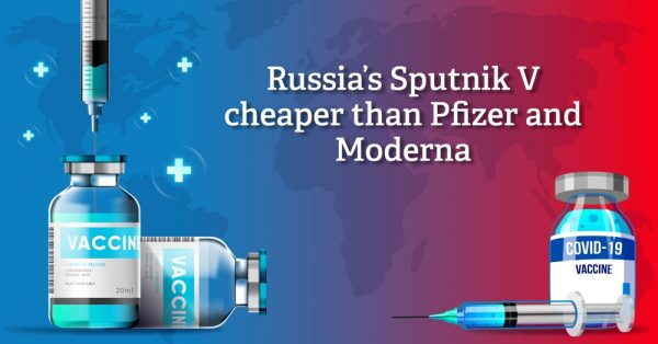 Russia’s Sputnik V to be cheaper than Pfizer and Moderna Vaccines