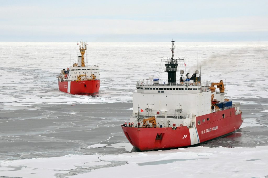 US Polar Icebreaker deployed to Arctic to ensure maritime security