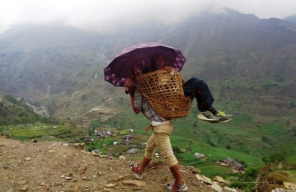 Lack of ambulance service prompts use of ‘doko’ to carry patients in Jajarkot